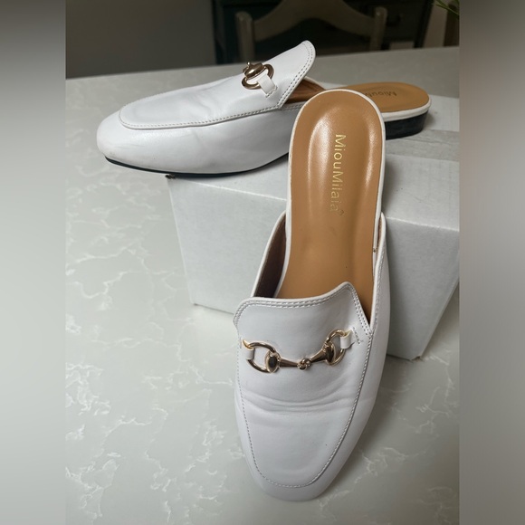 White horse bit slides - Picture 1 of 4